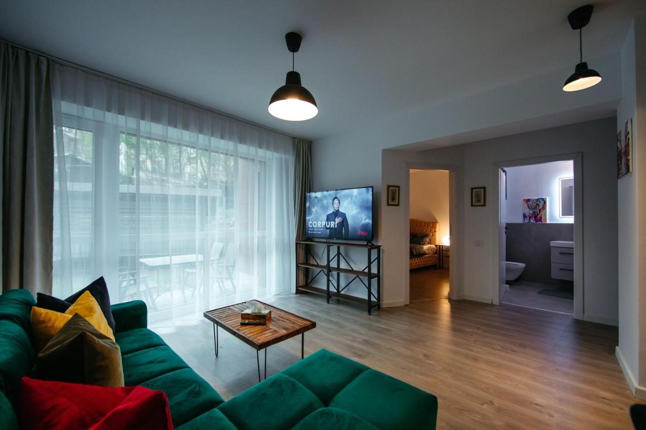 Mountain Retreat Apartment Sinaia Ngoại thất bức ảnh