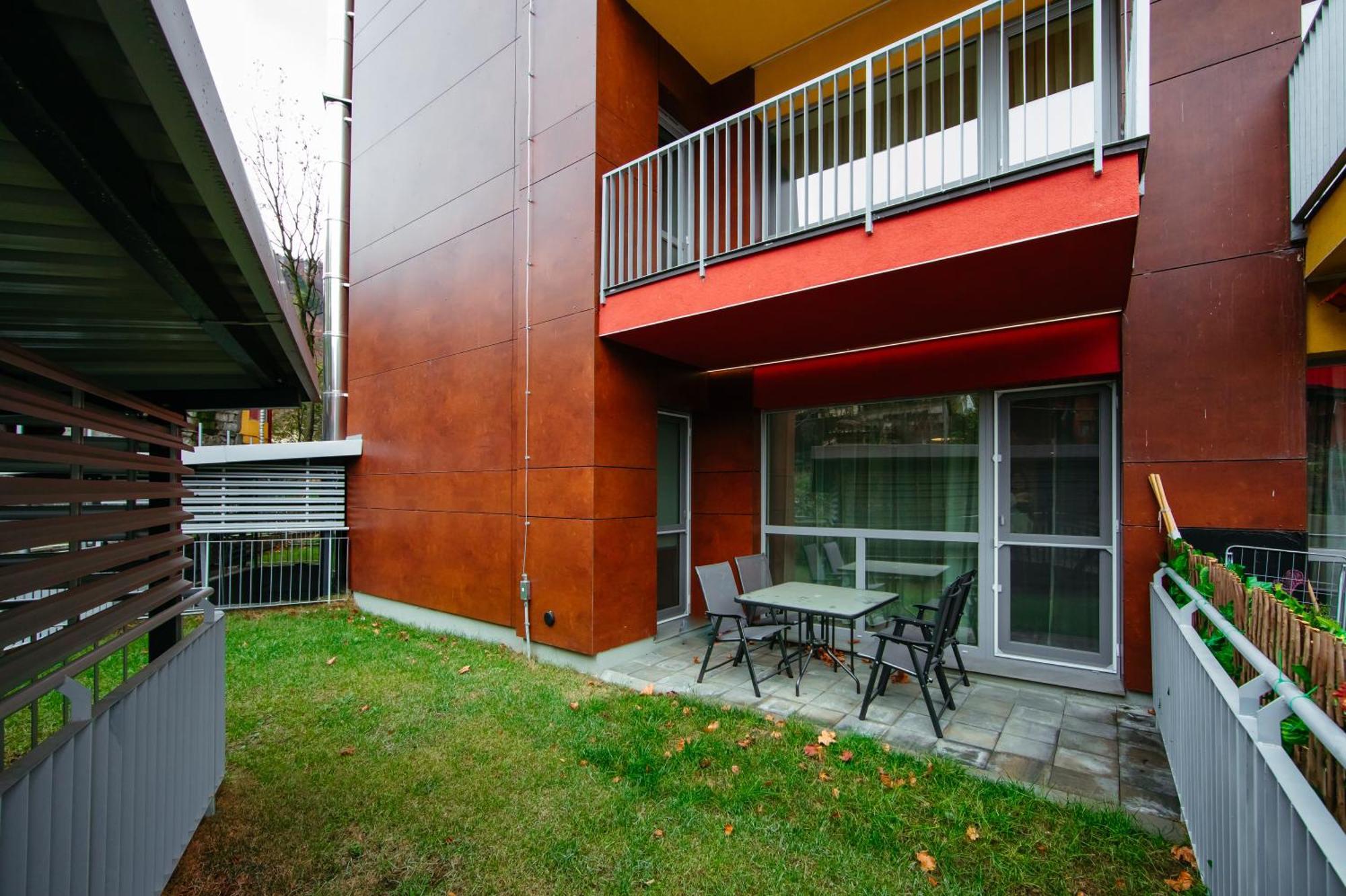 Mountain Retreat Apartment Sinaia Ngoại thất bức ảnh